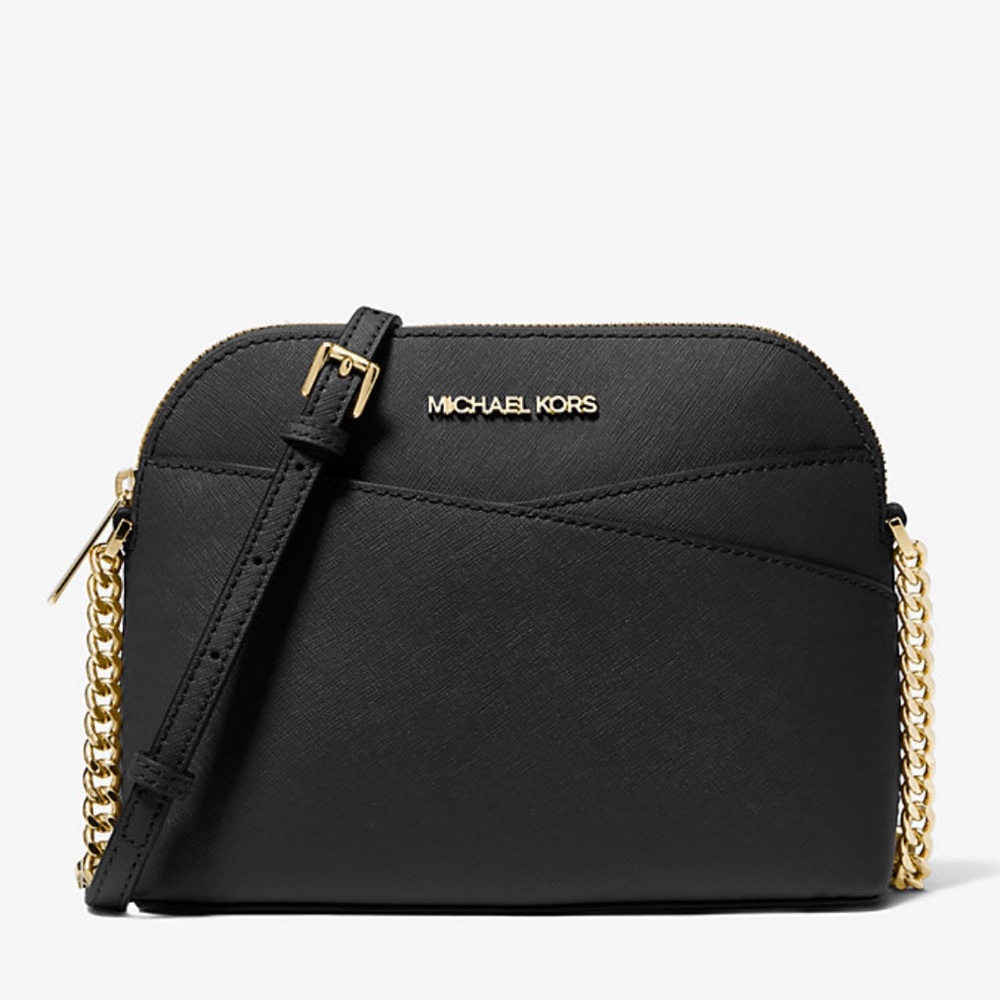 Michael Kors Jet Set Travel Medium Dome Crossbody XCROSS XBODY Bag
Black
NWT - Picture 3 of 16